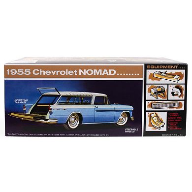 Round 2 AMT 1955 Chevy Nomad 1:25 Scale Model Kit