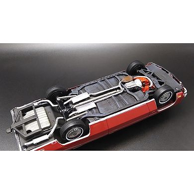 Round 2 MPC: 1:25 Scale Model Kit - 1976 Chevy Caprice w/Trailer 2T - 114+ Parts - Age 14+