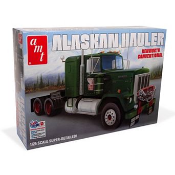Round 2 AMT Alaskan Hauler Kenworth Tractor Model Kit