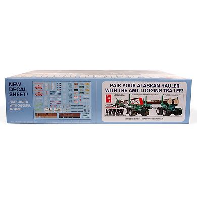 Round 2 AMT Alaskan Hauler Kenworth Tractor Model Kit