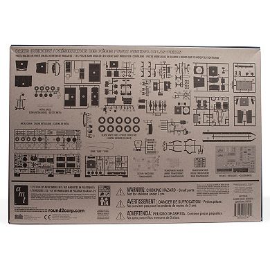 Round 2 AMT Alaskan Hauler Kenworth Tractor Model Kit