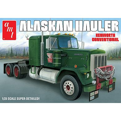 Round 2 AMT Alaskan Hauler Kenworth Tractor Model Kit