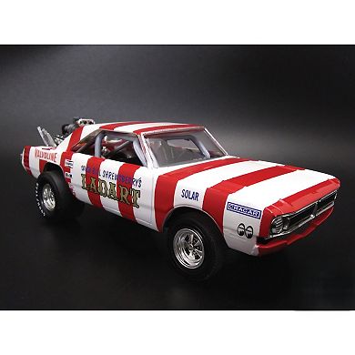 Round 2 MPC L.A. Dart Wheelstander Scale Model Kit