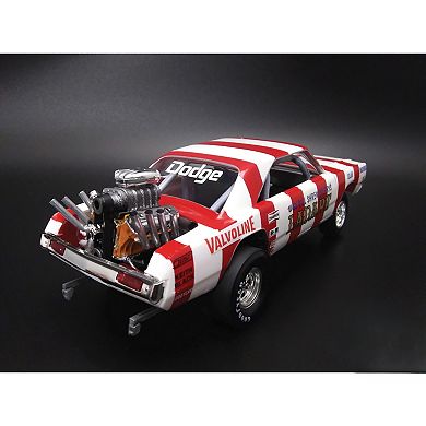 Round 2 MPC L.A. Dart Wheelstander Scale Model Kit