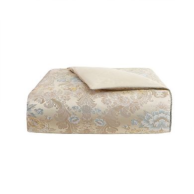 Marquis by Waterford Brona Blue 8-pc. Comforter Set with Throw Pillows