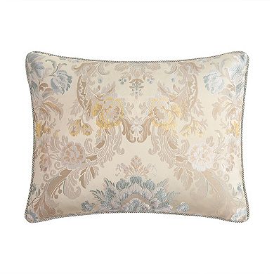 Marquis by Waterford Brona Blue 8-pc. Comforter Set with Throw Pillows