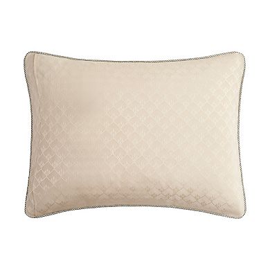 Marquis by Waterford Brona Blue 8-pc. Comforter Set with Throw Pillows