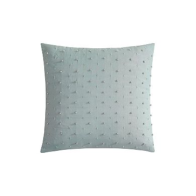 Marquis by Waterford Brona Blue 8-pc. Comforter Set with Throw Pillows