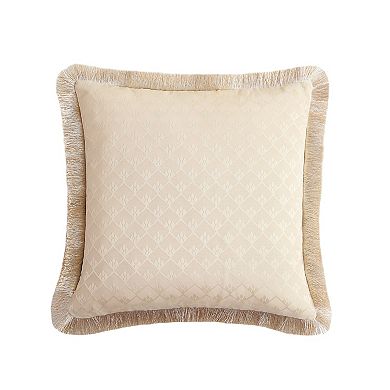 Marquis by Waterford Brona Blue 8-pc. Comforter Set with Throw Pillows