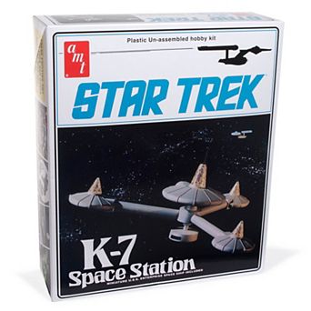 Round 2 AMT Star Trek K-7 Space Station Scale Model Kit