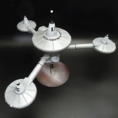 Round 2 AMT Star Trek K-7 Space Station Scale Model Kit