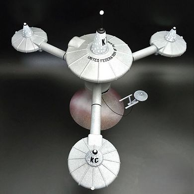 Round 2 AMT Star Trek K-7 Space Station Scale Model Kit