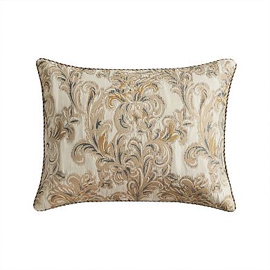Marquis by Waterford Arden Beige 8-pc. Comforter Set with Throw Pillows