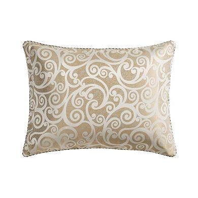 Marquis by Waterford Arden Beige 8-pc. Comforter Set with Throw Pillows