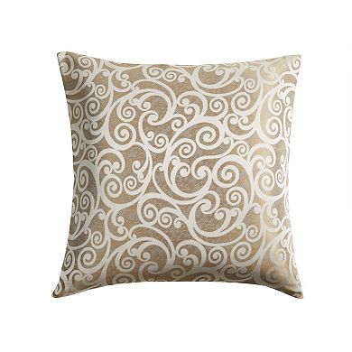 Marquis by Waterford Arden Beige 8-pc. Comforter Set with Throw Pillows