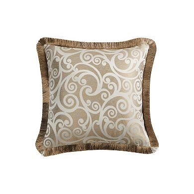 Marquis by Waterford Arden Beige 8-pc. Comforter Set with Throw Pillows