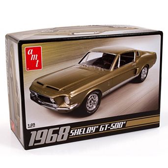 Round 2 AMT 1968 Shelby GT500 1:25 Scale Model Kit
