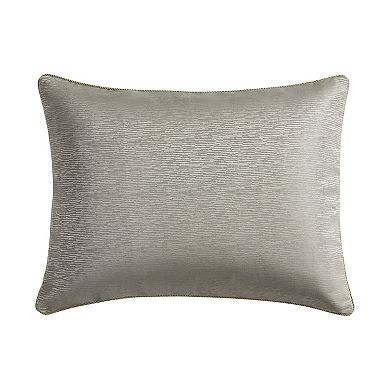 Marquis by Waterford Clancy Gray 8-pc. Comforter Set with Throw Pillows