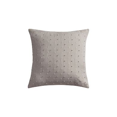 Marquis by Waterford Clancy Gray 8-pc. Comforter Set with Throw Pillows