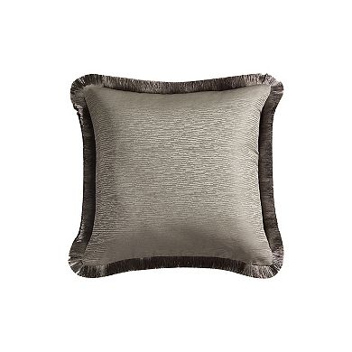 Marquis by Waterford Clancy Gray 8-pc. Comforter Set with Throw Pillows