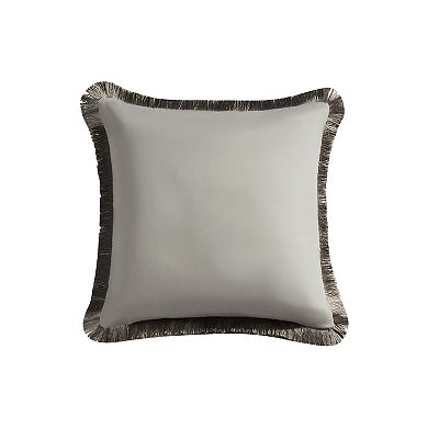 Marquis by Waterford Clancy Gray 8-pc. Comforter Set with Throw Pillows
