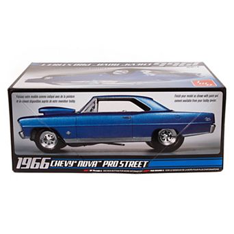 Round 2 AMT 1966 Chevy Nova Pro Street Vehicle Scale Model Kit