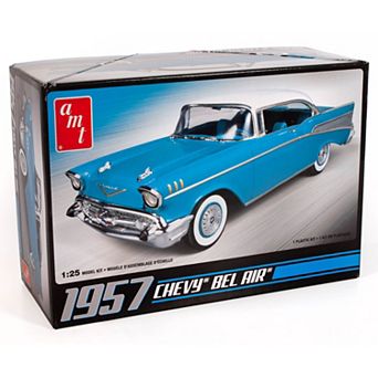 Round 2 AMT 1957 Chevy Bel Air Scale Model Kit