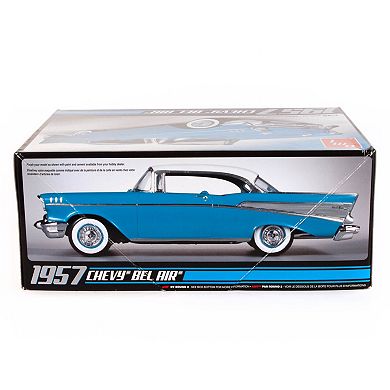 Round 2 AMT 1957 Chevy Bel Air Scale Model Kit