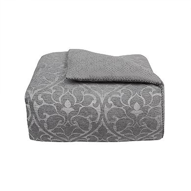 Marquis by Waterford Pentland Silver 8-pc. Comforter Set with Throw Pillows
