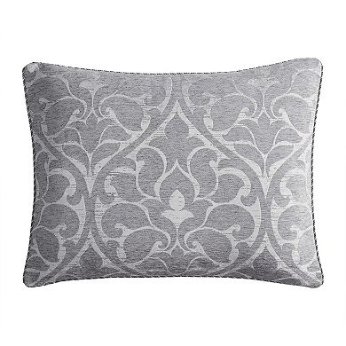 Marquis by Waterford Pentland Silver 8-pc. Comforter Set with Throw Pillows