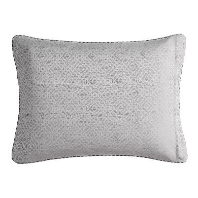 Marquis by Waterford Pentland Silver 8-pc. Comforter Set with Throw Pillows