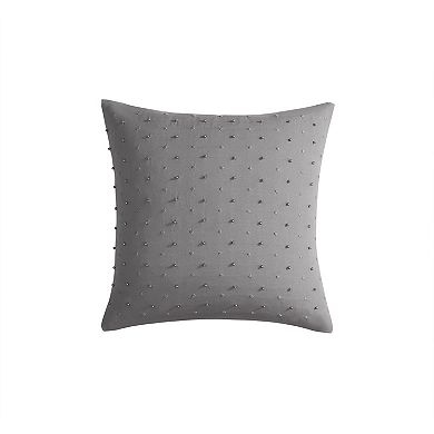 Marquis by Waterford Pentland Silver 8-pc. Comforter Set with Throw Pillows