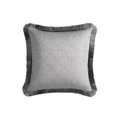 Marquis by Waterford Pentland Silver 8-pc. Comforter Set with Throw Pillows