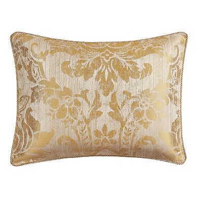 Marquis by Waterford Tarmon Gold Patterned 8-pc. Comforter Set with Throw Pillows