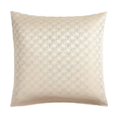 Marquis by Waterford Tarmon Gold Patterned 8-pc. Comforter Set with Throw Pillows