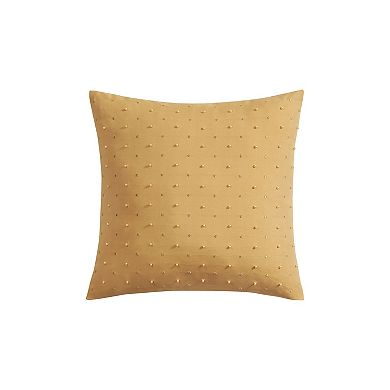 Marquis by Waterford Tarmon Gold Patterned 8-pc. Comforter Set with Throw Pillows
