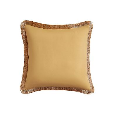 Marquis by Waterford Tarmon Gold Patterned 8-pc. Comforter Set with Throw Pillows