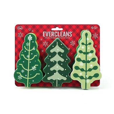 Fred Sponges 3-pc. Evercleans Kitchen Sponge Set