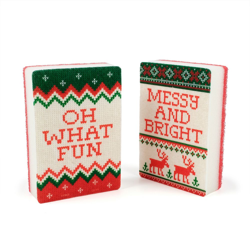 Fred Sponges - Cozy Cleaner Kitchen Sponge