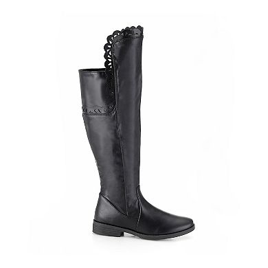 Henry Ferrera Charm-504 Women's Thigh-High Boots
