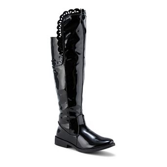 Henry Ferrera Charm-504 Women's Thigh-High Boots