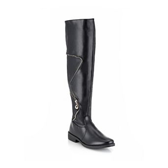 Henry Ferrera Charm-506 Women's Knee-High Boots