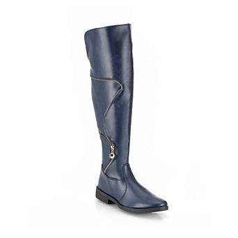 Henry Ferrera Charm-506 Women's Knee-High Boots
