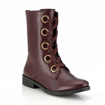 Henry Ferrera Charm-508 Women's Mid Shaft Boots