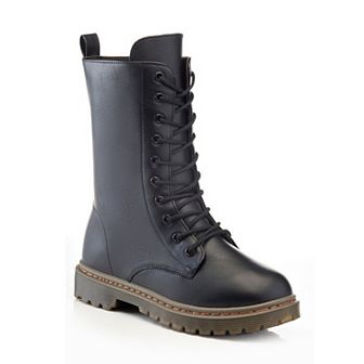 Henry Ferrera Charm-905 Women's Combat Boots