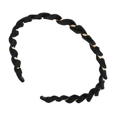 1 Pcs Fashion Grace Mesh Fine Twist Headband For Women