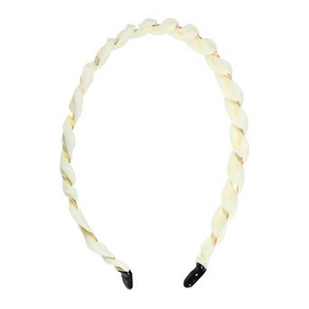 1 pc Fashion Grace Mesh Fine Twist Headband For Women