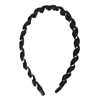1 pc Fashion Grace Mesh Fine Twist Headband For Women
