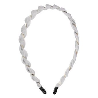 1 pc Fashion Grace Mesh Fine Twist Headband For Women