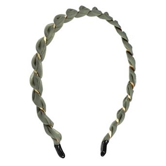 1 pc Fashion Grace Mesh Fine Twist Headband For Women